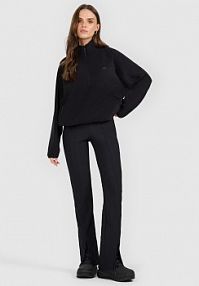 Legginsy czarne 4F damskie 4FRSS26TTIGF303-20S