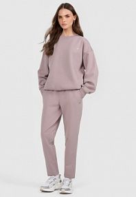 Spodnie dresowe beżowe 4F damskie 4FRAW25TTROF1847-83S