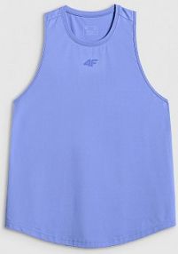 Top treningowy niebieski 4F 4FRSS26TFSLF1138-33S