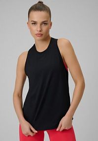 Top treningowy czarny 4F 4FRSS26TFSLF1138-20S