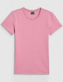 T-shirt różowy 4F damski 4FRAW25TTSHF3623-56S