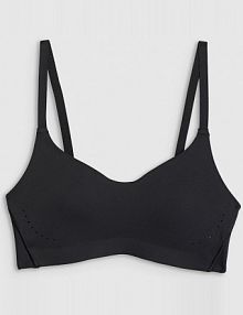 Biustonosz sportowy czarny 4F 4FRSS26USBAF292-20S