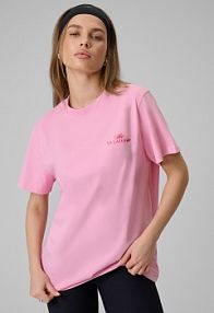 T-shirt różowy 4F damski 4FRSS26TTSHF3449-56S