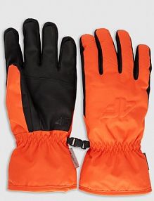 Rękawiczki narciarskie czerwone 4F 4FRAW25AFGLF222-62S