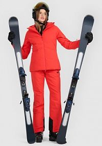 Spodnie narciarskie czerwone 4F 4FWAW25TFTRF0944-62S