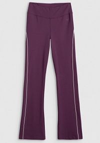 Legginsy czerwone 4F damskie 4FWSS26TTIGF260-60S