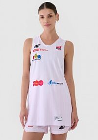 Top treningowy multikolor 4F 4FTSS24TFSLF627-90S