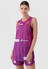 Top treningowy multikolor 4F 4FTSS24TFSLF627-91S