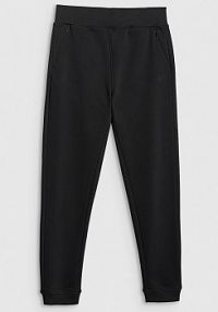 Spodnie dresowe czarne 4F damskie 4FRMM00TTROF1843-20S