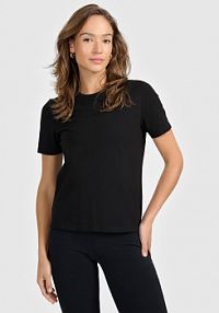 T-shirt czarny 4F damski 4FRMM00TTSHF3617-20S