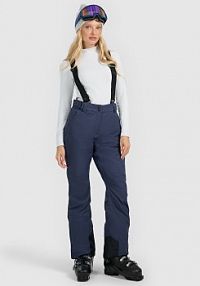 Spodnie narciarskie granatowe 4F 4FWAW25TFTRF1157-31S