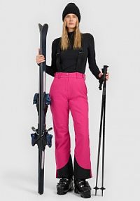 Spodnie narciarskie różowe 4F 4FWAW25TFTRF0941-55S