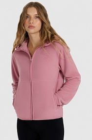 Bluza z polaru różowa 4F damska 4FWAW25TFLEF355-56S
