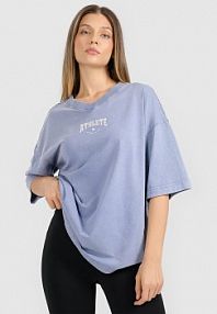 T-shirt niebieski 4F damski 4FRAW25TTSHF3289-33S