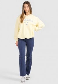 Legginsy granatowe 4F damskie 4FRAW25TTIGF294-32S