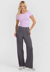 Spodnie dresowe szare 4F damskie 4FRAW25TTROF1638-25S