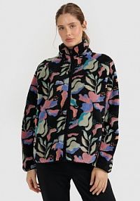 Bluza z polaru multikolor 4F damska 4FRAW25TFLEF499-90A