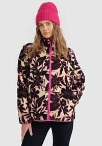 Bluza z polaru multikolor 4F damska 4FRAW25TFLEF499-91A