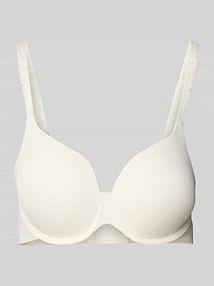 Biustonosz z zapięciem na haftkę Tommy Hilfiger biały EAN UW0UW05211