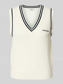 Bezrękawnik z wyhaftowanym logo Guess Jeans damska EAN W5GR02Z3HM1