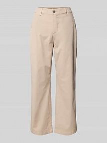 Spodnie capri z lamowanymi kieszeniami z tyłu MAC damskie EAN 418306200