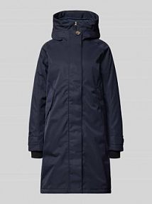 Parka z kapturem model LUNA Didriksons niebieska EAN 505930