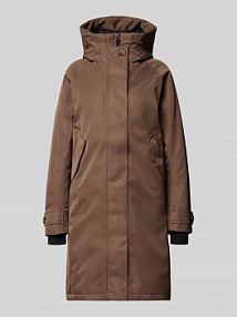 Parka z kapturem model LUNA Didriksons brązowa EAN 505930