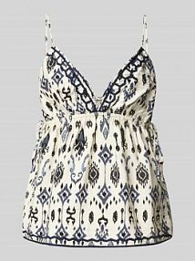 Top na ramiączkach o kroju regular fit z mieszanki wiskozy model ELANOR Only szary damski EAN 15340765