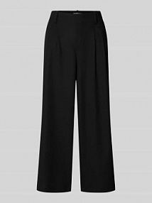 Kuloty o kroju regular fit z elastycznym pasem model CHRISTINA Only czarne EAN 15349784