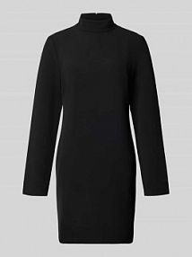 Sukienka mini ze stójką Calvin Klein Womenswear czarna EAN LV044D038G