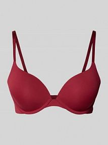 Biustonosz z regulowanymi ramiączkami Tommy Hilfiger czerwony EAN UW0UW06045