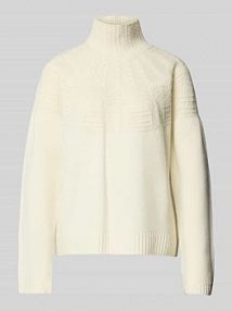 Golf o kroju relaxed fit z czystej wełny Tommy Hilfiger damski EAN WW0WW47645