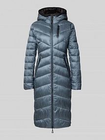 Płaszcz pikowany zapinany na zamek błyskawiczny dwustronny Gil Bret niebieski damski EAN 90956208