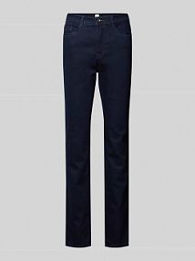 Jeansy o kroju slim fit z efektem znoszenia model MARY THERMO BRAX niebieskie damskie EAN 77-6708 09981020