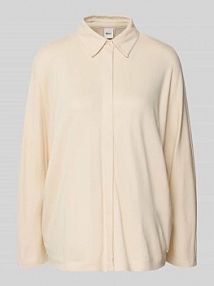 Bluzka koszulowa z krytą listwą guzikową model CELIA BRAX biała damska EAN 31-4217 90653600