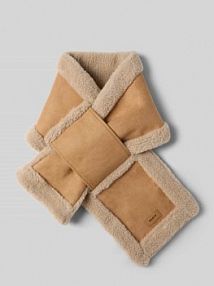 Szal z obszyciem ze sztucznego futra model Kegalle Barts beżowy damski EAN 5610