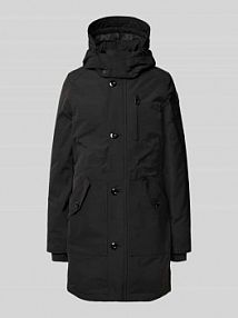 Parka z kapturem model Vodan G-Star Raw czarna EAN D26967-D908