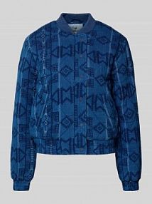 Bluzon z wpuszczanymi kieszeniami model BOUSE mustang niebieska damska EAN 1016739