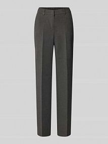 Spodnie z szeroką nogawką model luisa TONI szare damskie EAN 41-12 184040