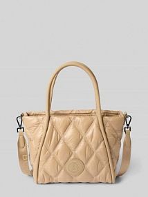 Torba shopper z pikowaniem model tirano timea Bogner beżowa EAN 4190002004