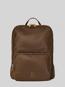 Plecak z aplikacją z logo model Maxi Bogner brązowy damski EAN 4190001980