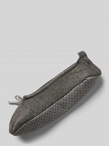 Kapcie z dodatkiem wełny s.Oliver RED LABEL szare damskie EAN S24200