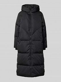 Płaszcz puchowy z dwustronnym zamkiem błyskawicznym model IRIMA YAS czarny damski EAN 26030707