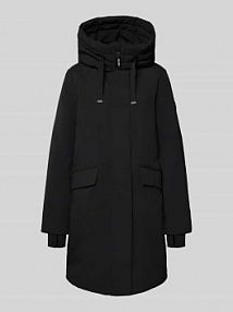 Parka z kieszeniami z patką model PINCY CARS JEANS czarna EAN 65676