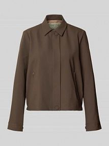 Żakiet z zapięciem na guzik model Riley MOS MOSH brązowy EAN 173390