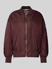 Bomberka z dwustronnym zamkiem błyskawicznym model Ruby MOS MOSH czerwona EAN 154360