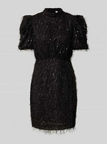 Sukienka koktajlowa ze stójką model ILZA YAS czarna EAN 26038885