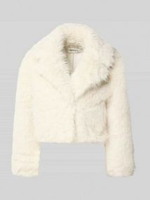 Kurtka krótka ze sztucznego futra model Daria GUIDO MARIA KRETSCHMER WOMAN biała damska EAN GMK4960001