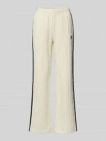 Sweter o luźnym kroju z dzianiny z mieszanki wiskozy adidas Originals damski EAN KS7801