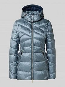 Kurtka pikowana z błyskawicznym zamkiem dwustronnym Gil Bret niebieska damska EAN 98276208